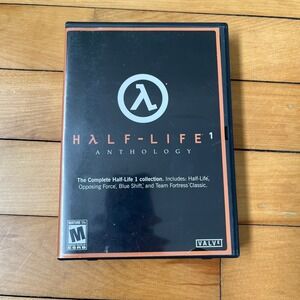 Half-Life 1 Anthology PC CD-ROM Valve 2005 Opposing Force Blue Shift Complete